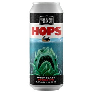 【クール便限定】ロングビーチ ホップス ウエストコーストIPA 7.5% 473ml アメリカ カリフォルニア州 クラフトビール おすすめビール珍しい 美味しい 選んで 飲み比べ 酒のたなか 賞味期限:2026年7月10日