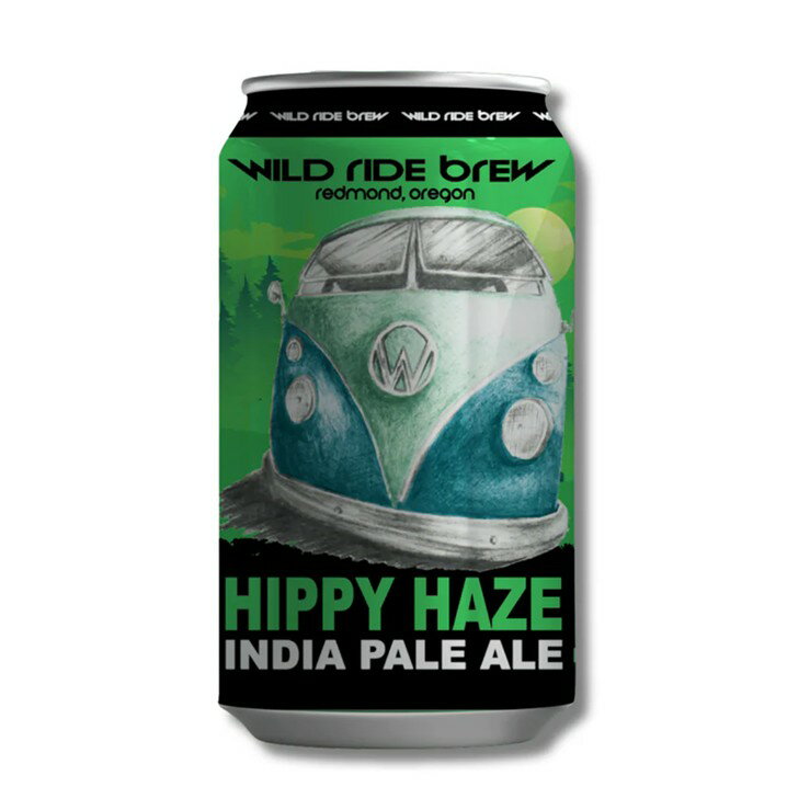【クール限定】ワイルドライド ヒッピーヘイズ IPA 6.5% 355ml アメリカ オレゴン クラフトビール 地ビール 飲み比べ セット 輸入ビール 珍しいビール 酒のたなか 賞味期限：2026年10月31日