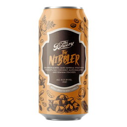 ビール（ハロウィン向き） 【クール便限定】ブルーリー ザ ニブラー バレルエイジ インペリアルスタウト 10.2% 473mlアメリカ サンディエゴ ギフト 輸入ビール 珍しい 美味しい 秋キャンプ ハロウィーン 酒のたなか 賞味期限：2026年5月17日