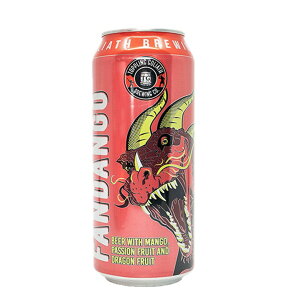 【クール便限定】トップリングゴライアス ドラゴン フルーツサワー 4.2% 473ml アメリカ アイオワ州 クラフトビール 地ビール おしゃれ缶 選んで飲み比べ セット 珍しい 輸入ビール 酒のたなか 賞味期限：2024年9月10日