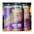 【クール便限定】 KCBC ブレインズ イン スペース トリプルIPA 10% 473ml×1本 アメリカ ニューヨーク NYC 珍しい クラフトビール 地ビール お家時間 選んで 飲み比べ 酒のたなか　賞味期限：2024年11月30日