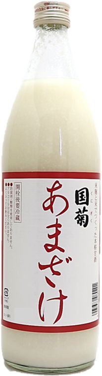 【送料無料】国菊 甘酒（あまざけ） 985g×6本　同梱不可