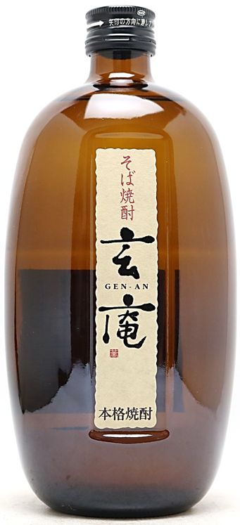 そば焼酎25°玄庵　720ml