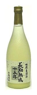 【訳あり】25°本格麦焼酎「長期熟成十五年」　720ml【お買い得】