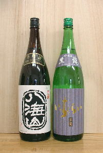 人気地酒セット■黒龍「いっちょらい」1800ml＆■八海山吟醸1800ml