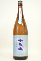 〈限定品〉千歳鶴【純米】吟風〔火入酒〕1800ml