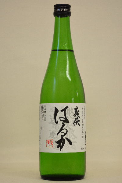 義侠【純米】山田錦60%「はるか」720ml