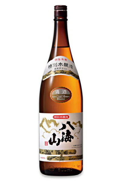 八海山【特別本醸造】1800ml