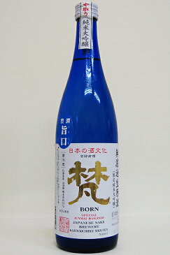 合資会社　加藤吉平商店梵・純米大吟醸「無ろ過生原酒」720ml