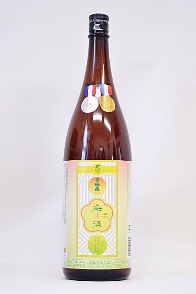 竹泉【梅酒】純米酒仕込み 1800ml