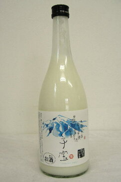 楯野川　子宝リキュール　　「鳥海山麓ヨーグルト」720ml