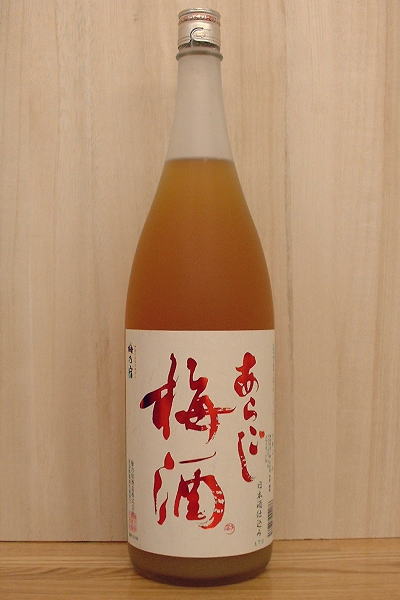 梅乃宿【梅酒】あらごし 1800ml