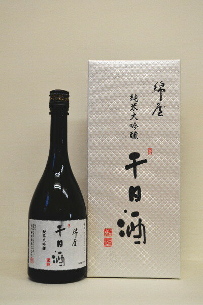 綿屋「千日酒」純米大吟醸山田錦35%　720ml