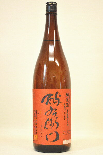 南部関【純米酒】酔右衛門　古酒ブレンド〔火入〕1800ml