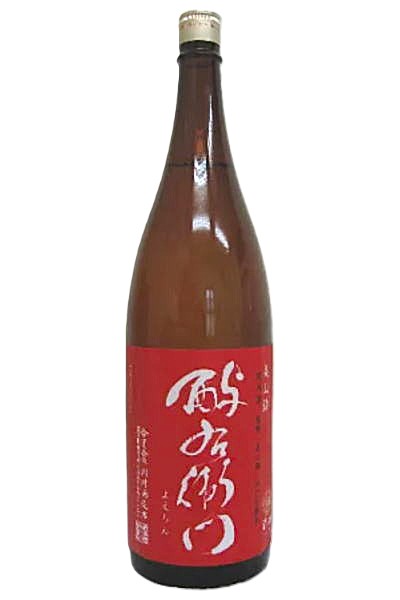 南部関【純米酒】「酔右衛門」美山錦　1800ml