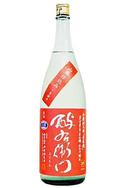 南部関【純米酒】「酔右衛門」山廃無濾過　美山錦[生原酒]　1800ml