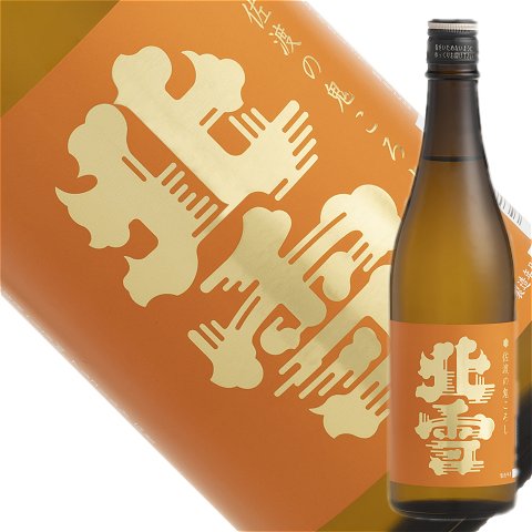 楽天佐渡の地酒・北村酒店【北雪】超大辛口　佐渡の鬼ごろし720ml×6本まとめ買いで、お得な【送料無料】♪辛口の頂点に立つ「超大辛口」！即発送できます【佐渡・ほくせつ】