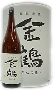 【金鶴】普通酒　1800ml【2年連続金賞受賞蔵】店長オススメの酒蔵!即発送できます【佐渡・加藤酒造店・きんつる】