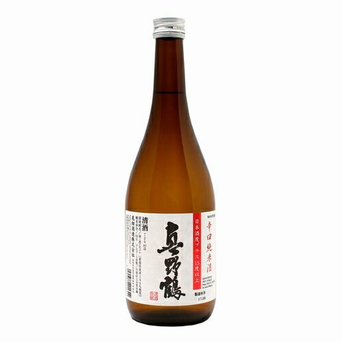 真野鶴 【真野鶴】辛口純米酒720ml×6本まとめ買いで、お得な【送料無料】♪この純米酒・・・満足度100％！即発送できます【尾畑酒造・まのづる】