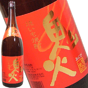 田崎酒造焼きいも焼酎　鬼火 25度　1800ml　【いも】【RCP】【楽天プレミアム対象】【02P03Dec16】