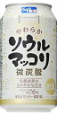 ソウルマッコリ微炭酸　350ml缶1ケース　24本サントリー【RCP】【楽天プレミアム対象】【02P03Dec16】