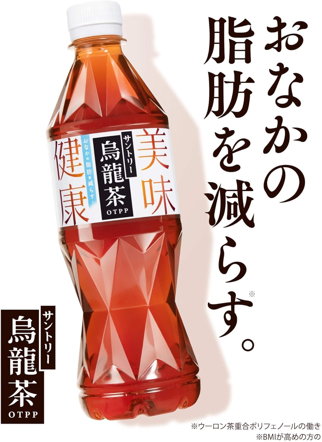サントリー　烏龍茶＊＊手売り用＊＊525ペット　1ケース24本サントリーフーズ【楽...