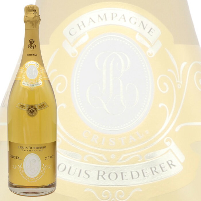 ルイ・ロデレール・クリスタル 2007ジェロボアム 3000ml 箱付き