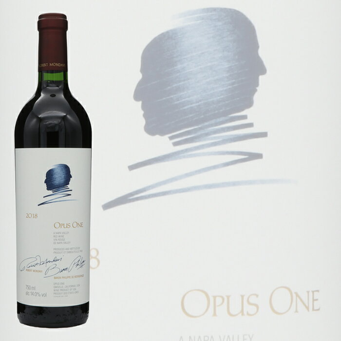 オーパス・ワン OPUS ONE WINERY 2018