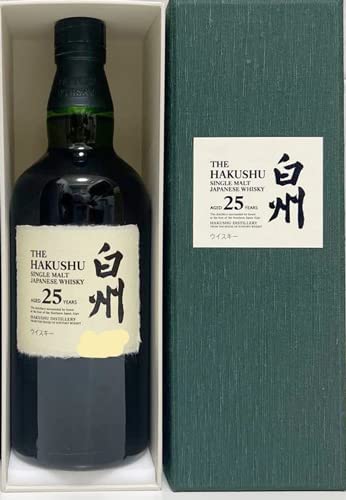 白州　25年　ニューラベル　700ml