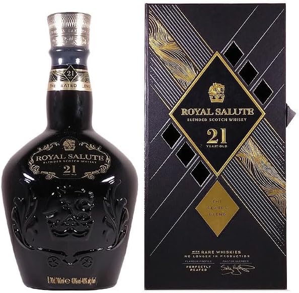 ロイヤルサルート21年　ピーテッドブレンド　700ml