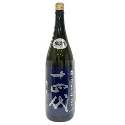 十四代 純米吟醸 日本酒 十四代　上諸白　龍の落とし子　1800ml【詰め日24年3月】