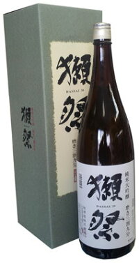 獺祭磨き三割九分DX箱入1800ml