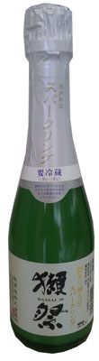 獺祭磨き三割九分スパークリング360ml