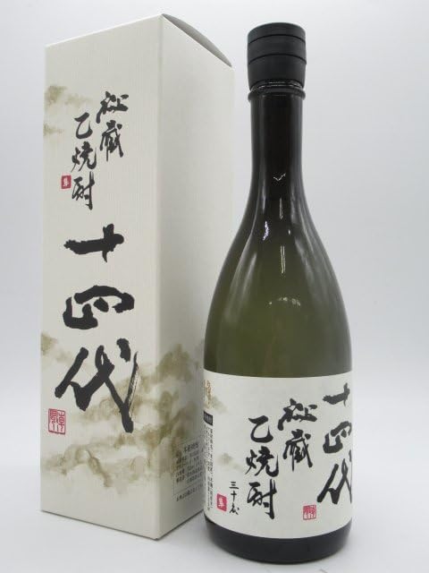 十四代 秘蔵純米焼酎 十四代　乙焼酎30度　秘蔵純米焼酎　720ml