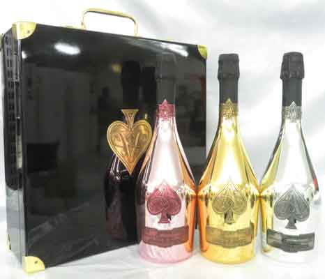 【国内正規品】 3本セット空瓶 訳あり M.s様専用 アルマンドブリニャック トリロジー - その他