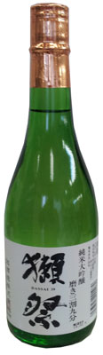 獺祭磨き三割九分720ml