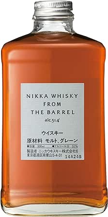 ニッカ　フロムザバレル　ウイスキー ニッカ　フロム・ザ・バレル　500ml