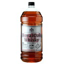 激安大容量！ 送料無料 ウイスキー ロイヤルオーク Royal Oak Whisky 銀ラベル 37度 4Lペットボトル 4000ml 1本