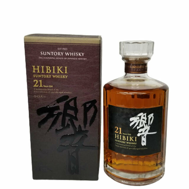 送料無料　響　サントリーウイスキー　響21年　700ml　専用箱あり　1本　hibiki　ウィスキー　響21年　サントリー　700ml　21年　ひびき　ヒビキ　長期熟成