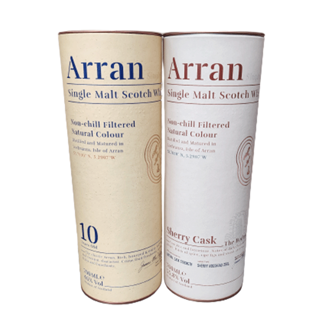 送料無料　希少ウイスキーセット　アラン シェリーカスク　55.8％　700ml　1本　&　アランモルト　10年　700ml　46％　1本　Arran　長期熟成　スコッチ　アイランズ　モルト　スコットランド　イギリス　アラン島