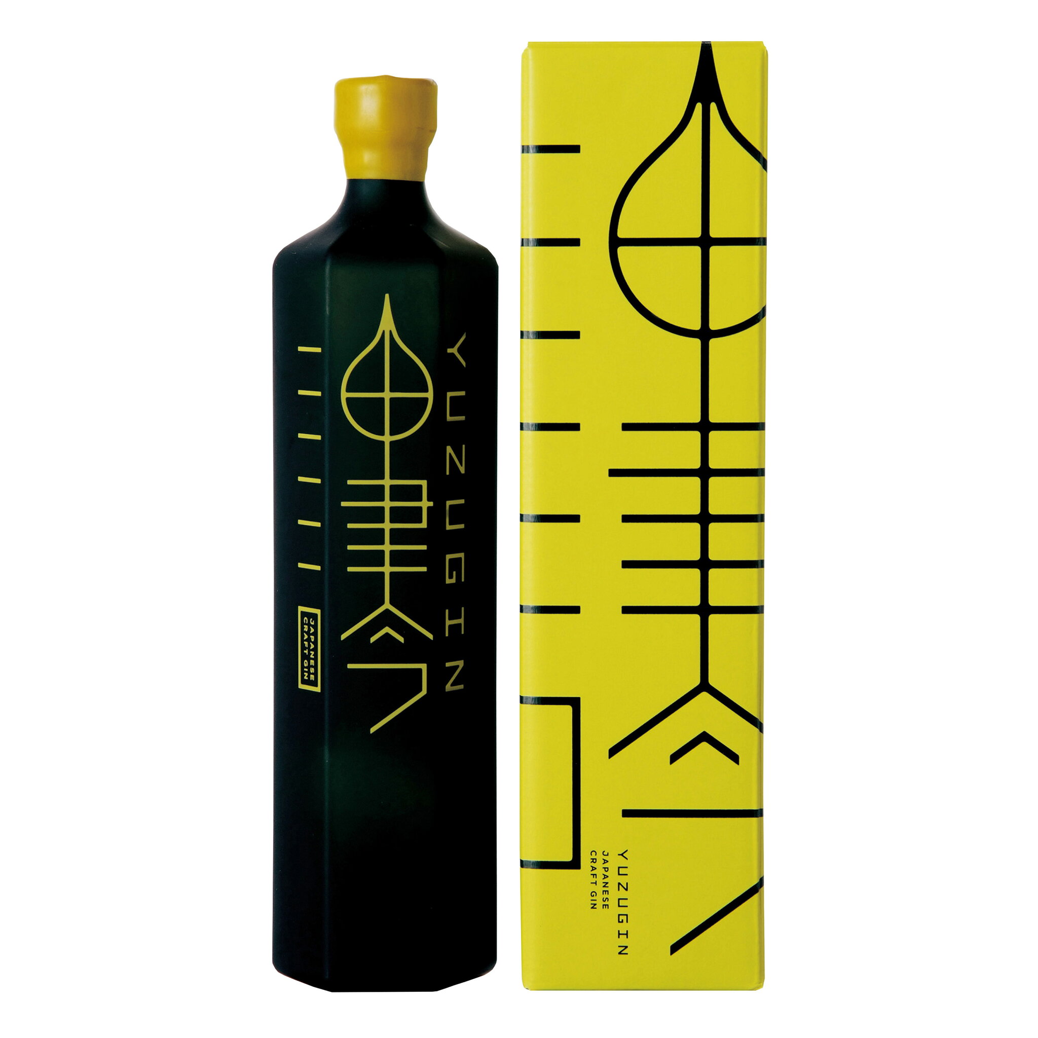 送料無料 京屋酒造「油津吟 YUZUGIN」 750ml 47° 箱付き ジン