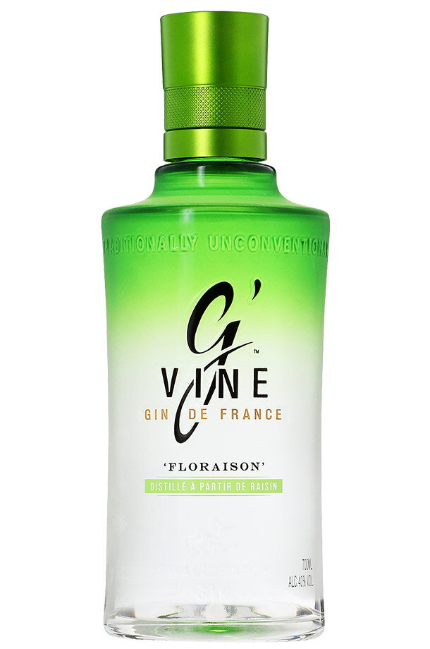 送料無料　ジーヴァイン　フロレゾン　ジン　GVINE　700ml　40°　スピリッツ　正規品