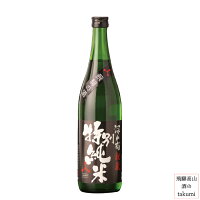 深山菊 秘蔵 特別純米 720ml瓶　お酒 清酒 岐阜県 飛騨高山 舩坂酒造店 贈り物 お土産 カートン入り