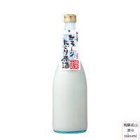 新酒 白真弓 とろーりにごり原酒 720ml瓶 箱入 蒲酒造場 飛騨 古川 地酒 お土産 誕生日 プレゼント 父の日 贈答