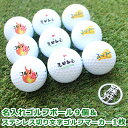ゴルフボール【名入れ9個】 & ステンレス切り文字【マーカー】ゴルフ 名 入れ マーカー 贈り物 ギフト】【プレゼント】ホールインワン 記念品 ゴルフコンペ 景品 父の日 敬老の日 誕生日 ブリジストン スリクソン タイトリスト