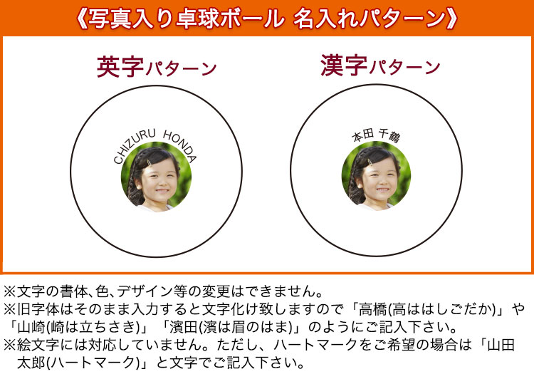 卓球ボール 写真 【 ロゴ・写真入り 卓球ボール 1個 ジャパントップクリーントレ球 】 卓球 ボール ニッタク Nittaku ロゴ 会社ロゴ 顔写真 ピンポン玉 贈り物 記念品 景品 敬老の日 父の日 母の日 退職祝い 誕生日 名前 卒業 卒部 卒団 部活 大会