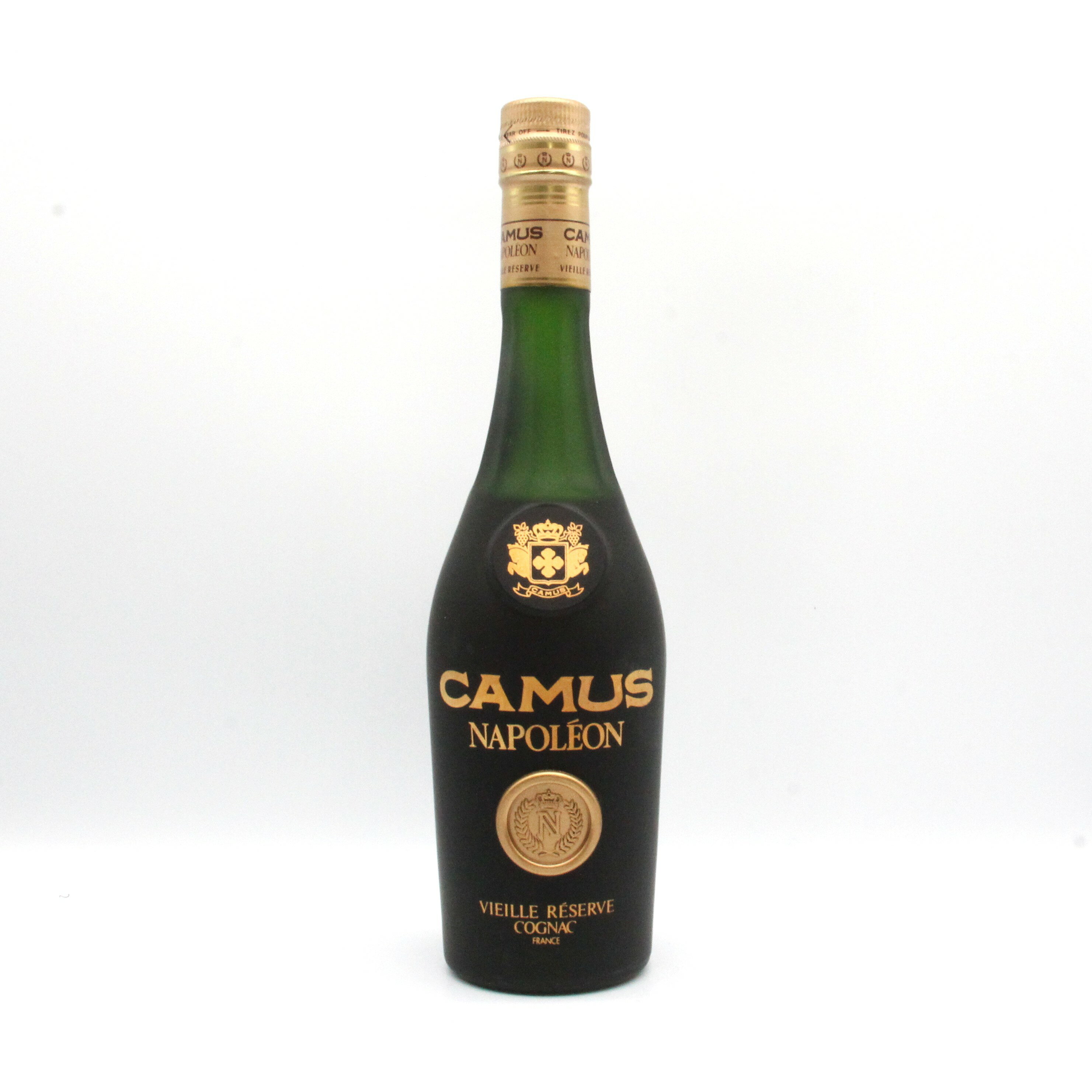 カミュ ナポレオン ヴィエイユリザーブ CAMUS NAPIOREON VIELLE RESERVE ブランデー コニャック 40% 350ml 瓶 1本 箱無し （2）
