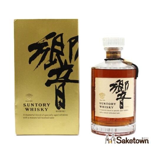 サントリー ウイスキー 響 旧ラベル クリアキャップ 43% 700ml 瓶 1本 箱付き (1) サントリー ウイスキー 響 旧ラベル クリアキャップ 43% 700ml 瓶 1本 箱付き (1)