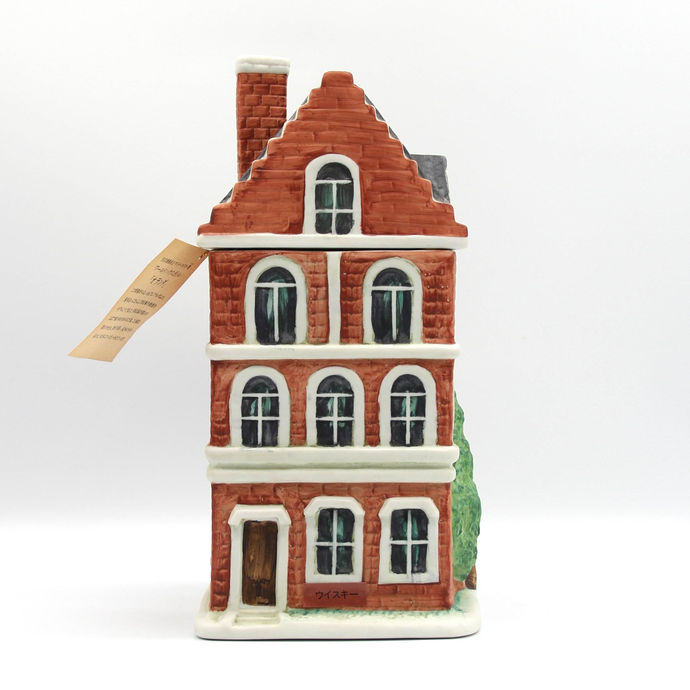 サントリー ウイスキー 響 ワールドハウスボトル オランダ 91‘洋酒頒布会 SUNTORY WHISKY HIBIKI WORLD HOUSE BOTTLE 陶器ボトル 43% 600ml 陶器ボトル 1本 箱無し