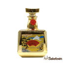 サントリー ウイスキー ローヤル ゴールドボトル 富士山 松竹梅 鶴 SUNTORY WHISKY ROYAL 43% 720ml 金ボトル 1本 箱無し